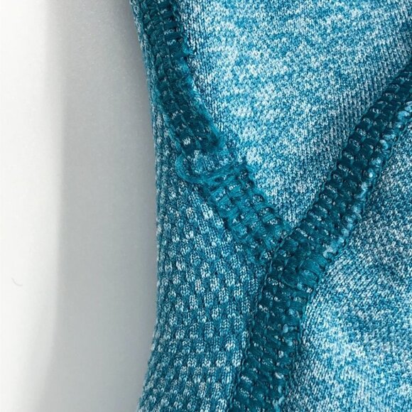 Gymshark blue  marled high waist flex workout leggings size ~S - Picture 12 of 16